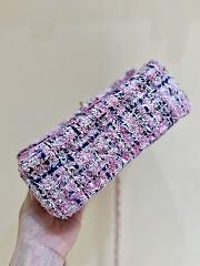 Chanel Tweed Pink Size 25cm - 6