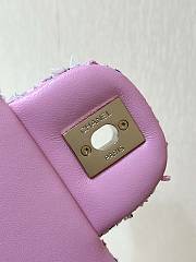 Chanel Tweed Pink Size 25cm - 3
