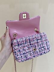 Chanel Tweed Pink Size 25cm - 2