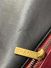 Chanel Gold Flower Size 23cm - 4