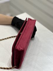 Chanel 23A Pink Size 11.5x26x4cm - 4