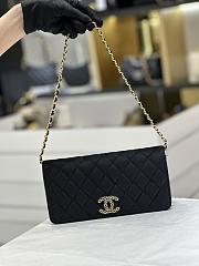 Chanel 23A Black Size 11.5x26x4cm - 1