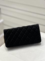 Chanel 23A Black Size 11.5x26x4cm - 2