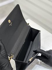 Chanel 23A Black Size 11.5x26x4cm - 3