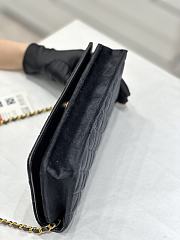 Chanel 23A Black Size 11.5x26x4cm - 6