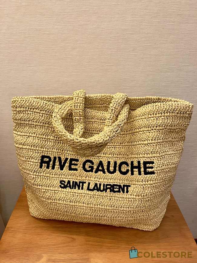 YSL Rive Gauche Tote Bag Size 38×35×14.5cm - 1