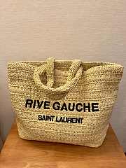YSL Rive Gauche Tote Bag Size 38×35×14.5cm - 1