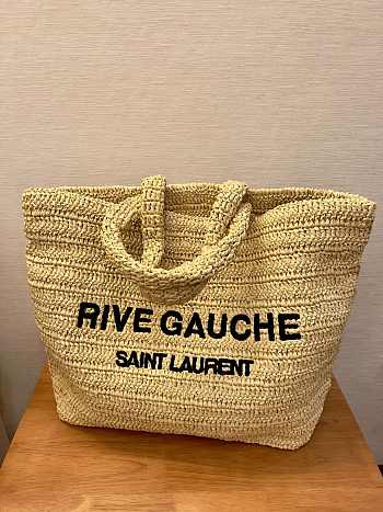 YSL Rive Gauche Tote Bag Size 38×35×14.5cm