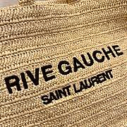 YSL Rive Gauche Tote Bag Size 38×35×14.5cm - 6