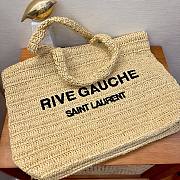 YSL Rive Gauche Tote Bag Size 38×35×14.5cm - 4