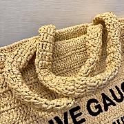 YSL Rive Gauche Tote Bag Size 38×35×14.5cm - 3