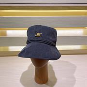 	 Celine Grey Hat - 1