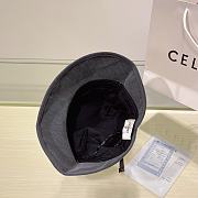 	 Celine Grey Hat - 6
