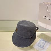 	 Celine Grey Hat - 5