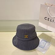 	 Celine Grey Hat - 4