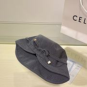	 Celine Grey Hat - 3