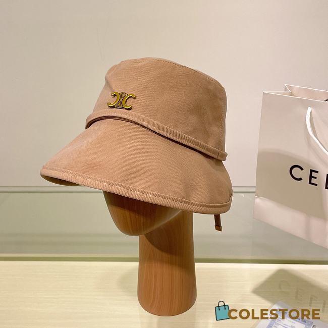 Celine Beige Hat - 1