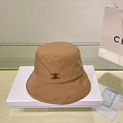 Celine Beige Hat - 3