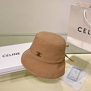 Celine Beige Hat - 4