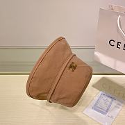 Celine Beige Hat - 5