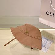 Celine Beige Hat - 6