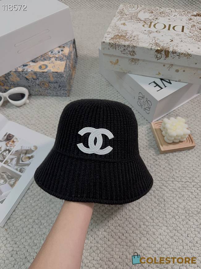Chanel Black Hat - 1