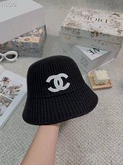 Chanel Black Hat - 3
