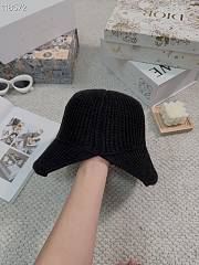 Chanel Black Hat - 4