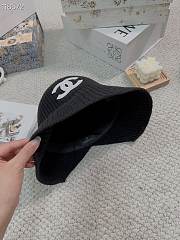 Chanel Black Hat - 5