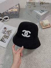 Chanel Black Hat - 6