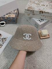 Chanel Beige Hat - 1