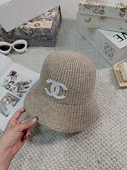Chanel Beige Hat - 6