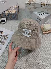 Chanel Beige Hat - 5
