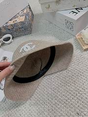 Chanel Beige Hat - 3