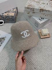Chanel Beige Hat - 2