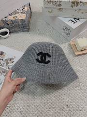 Chanel Grey Hat - 1