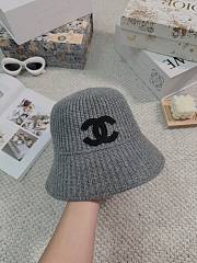 Chanel Grey Hat - 6