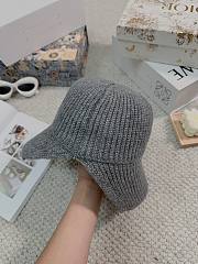 Chanel Grey Hat - 5
