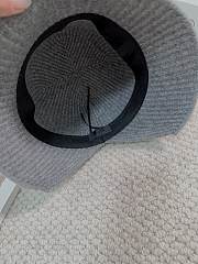 Chanel Grey Hat - 4