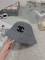 Chanel Grey Hat - 3