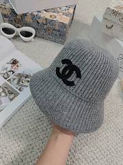 Chanel Grey Hat - 2