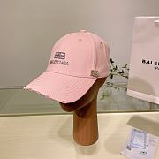 Balenciaga Light Pink Hat - 1