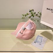 Balenciaga Light Pink Hat - 3