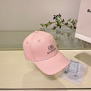 Balenciaga Light Pink Hat - 5