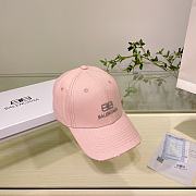 Balenciaga Light Pink Hat - 4