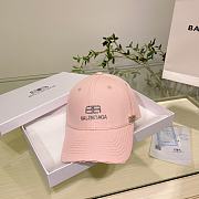 Balenciaga Light Pink Hat - 6
