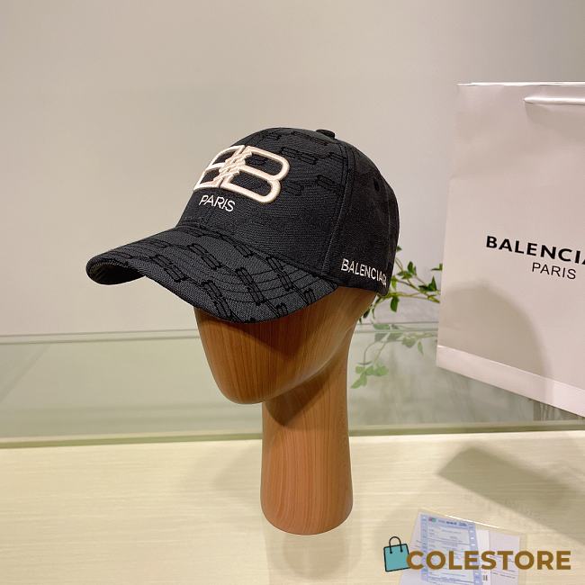 Balenciaga Black Hat  - 1