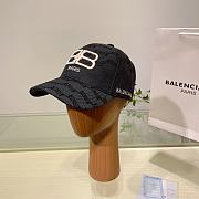 Balenciaga Black Hat  - 1