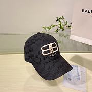 Balenciaga Black Hat  - 6