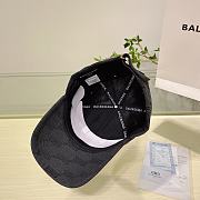 Balenciaga Black Hat  - 5